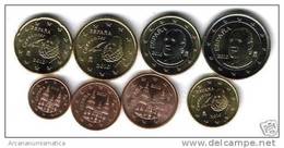 ESPAÑA  /  SPAIN   Juego/Set  8 Monedas/Coins 2.010 2010  SC/UNC  Nuevo Modelo/New Type   DL-7502 - Spanien