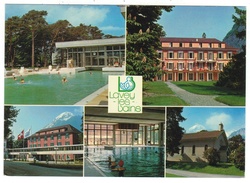 Suisse // Schweiz // Switzerland // Vaud // Lavey-les-Bains, Grand Hotel Des Bains - Lavey