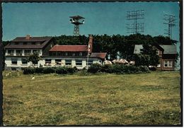 Schotten / Vogelsberg  -  Berggasthof Hoherodskopf  -   Ansichtskarte  Ca.1965    (7858) - Vogelsbergkreis