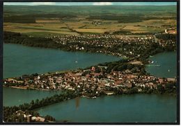 Inselstadt Ratzeburg  -  Luftbild-Ansichtskarte Ca.1977    (7852) - Ratzeburg