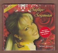 AC - Safiye Soyman Ikinci Bahar BRAND NEW TURKISH MUSIC CD - Musiche Del Mondo