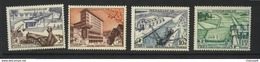 Madagascar ** N° 327 à 330 -   F.I . D E.S    . - Unused Stamps