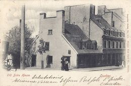QUEBEC  OLD BAKE HOUSE  231    CARTE ANIMEE  1905 - Québec - Beauport