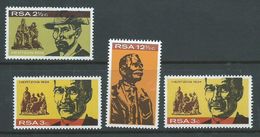 South Africa 1968 Hertzog Monument Set 3 + Extra Printing Of 3c MNH Sets X 10 , Pencil Annotations On Gum - Unused Stamps