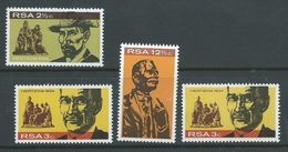 South Africa 1968 Hertzog Monument Set 3 + Extra Printing Of 3c MNH Sets X 6 , Pencil Annotations On Gum - Ungebraucht