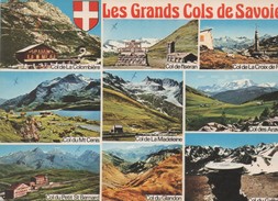 Les Grands Cols De Savoie - Multivues - - Andere & Zonder Classificatie