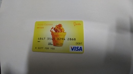 U.s.a-credit Card-(255)-(2868-466)-1card Prepiad Free - Geldkarten (Ablauf Min. 10 Jahre)