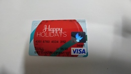 U.s.a-credit Card-(256)-(3112-674)-1card Prepiad Free - Geldkarten (Ablauf Min. 10 Jahre)