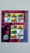 Irland 1298/03 ZD-KB ++/mnh, Jahrtausendwende: Epochale Reisen - Blocks & Sheetlets