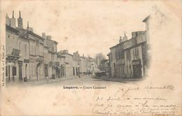 LESPARRE - Cours Cassanet.(carte 1900) - Lesparre Medoc