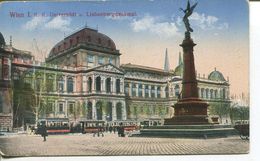 Wien - K. K. Universität Und Liebenberg-Denkmal (001756) - Ringstrasse