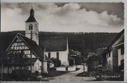 Rodersdorf - Dorfpartie Mit Kirche - Photo: Frey - Autres & Non Classés