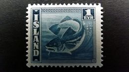 Island 208 A +/Falzspur, Kabeljau (Gadus Morrhua) - Unused Stamps