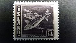 Island 209 A +/Falzspur, Atlantischer Hering (Clupea Harengus) - Unused Stamps