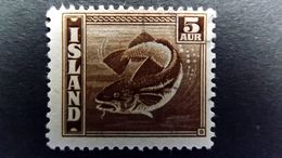 Island 210 C Oo/used, Kabeljau (Gadus Morrhua) - Unused Stamps