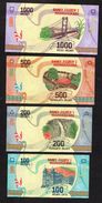 MADAGASCAR  : Set 100,200,500,100 Ariary - 2017 - UNC - Madagascar