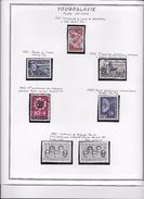 Yougoslavie - Collection Vendue Page Par Page - Timbres Neufs * / Oblitérés - B/TB - Collections, Lots & Series