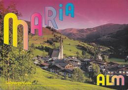 Austria - 5761 Maria Alm Am Steinernen Meer - Wallfahrtsort - Nice Stamp - Maria Alm