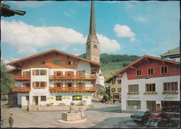 Austria - 5761 Maria Alm - Am Steinernen Meer - Marktplatz - Cars - VW - Opel Rekord (60er Jahre) - Maria Alm