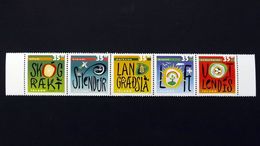 Island 919/23 **/mnh, Naturschutz - Ongebruikt