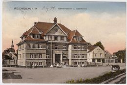 1917, " Reichenbach I. S. "  , A166 - Reichenbach I. Vogtl.