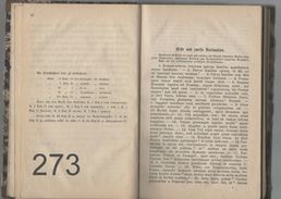 UEBUNGSBUCH ZUR EINÜBUNG DER FORMENLEHRE / VON LEOPOLD DIELHABER (1871) - Livres Scolaires