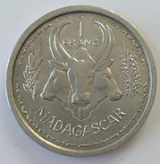 Madagascar - 1 Franc 1948 - - Madagascar