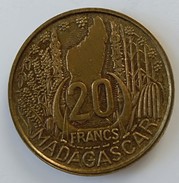 Madagascar - 20 Francs 1953 - - Madagascar