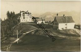 Schweiz - St. Anton-Oberegg - Kurhaus Und Pension Alpenhof Herm. Preisig - Foto-AK Gel. 1930 - Egg