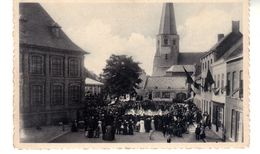 CPSM -  Torhout  - Volksfeesten  Op De Markt Rond 1890 - Torhout