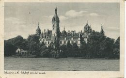Schwerin . M. - Schloss Von Der Seeseite 1943 (001770) - Schwerin