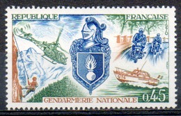 FRANCE 1970 - (**) - N° 1622 - (Gendarmerie Nationale) - Unused Stamps