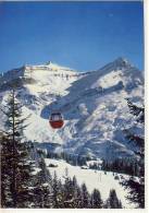 ORMONT DESSUS LES DIABLEREETS TELECABINE D'ISENAU - Ormont-Dessus 