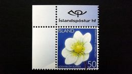 Island 1117 **/mnh, Silberwurz (Dryas Octopetala) - Ungebraucht