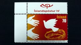 Island 1119 **/mnh, 50. Jahrestag Der Aufnahme Asylsuchender Ungarischer Flüchtlinge - Unused Stamps