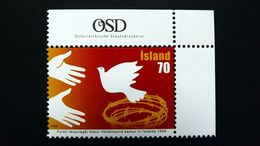 Island 1119 **/mnh, 50. Jahrestag Der Aufnahme Asylsuchender Ungarischer Flüchtlinge - Ungebraucht