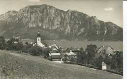 Unterach Mit Höllengebirge (001772) - Attersee-Orte