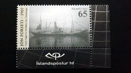 Island 1150 **/mnh, Hochseetrawler „Jón Forseti“ (1907) - Neufs