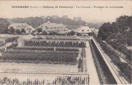 CPA  Dept 78 SONCHAMP Château De Pinceloup Potager Et Commun - Other & Unclassified