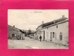 55 Meuse, Pierrefitte Sur Aire, Rue Des Canards, Animée, 1916, (Charlet) - Pierrefitte Sur Aire