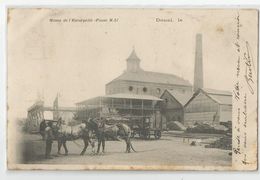 59 Nord - Douai Mines De L'escarpelle Fosse N5 1902 Chevaux Attelage - Douai