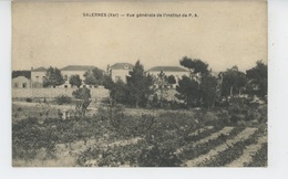 SALERNES - Vue Générale De L'Institut De P.A. - Salernes