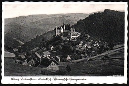 A9244 - Burg Lauenstein - Fränkisch- Thür. Grenzwarte - Zieschank - Stempel Sonderstempel 1936 - Kronach