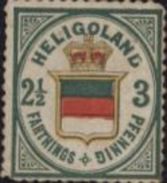 Allemagne Heligoland YT 16 Avec Défauts De Dentelure Neuf Sans Gomme Signé Scheller Rare 1876 Cote 250 Euros - Helgoland