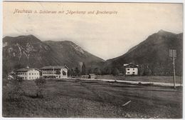 1908, " Neuhaus  B. Schliersee "   , A127 - Schliersee