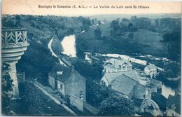 28 - MONTIGNY Le GANNELON --  La Vallée Du Loir Vers St Hilaire - Montigny-le-Gannelon