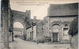 28 - MONTIGNY Le GANNELON -- Porte Roland - Montigny-le-Gannelon