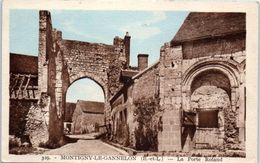 28 - MONTIGNY Le GANNELON -- La Porte Roland - Montigny-le-Gannelon