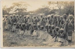 CPA Congo Belge Type Ethnic Non Circulé Carte Photo Tutsi Du Rwanda - Congo Belge