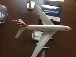 Herpa Airbus 380 Brithish Airways  Nuovo - Avions & Hélicoptères